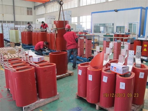 江达SCB10-800KVA干式变压器规格
